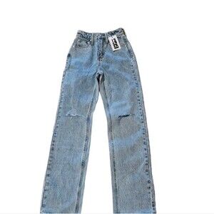 NWT Princess Polly High Rise Holland Jeans Size 4